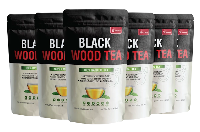 Black Wood Tea Discounted bage